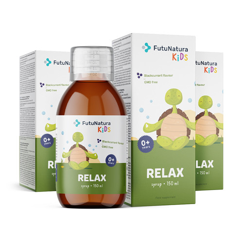 RELAX - Sirup za djecu za opuštanje