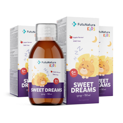 SWEET DREAMS - Sirup za djecu za spavanje