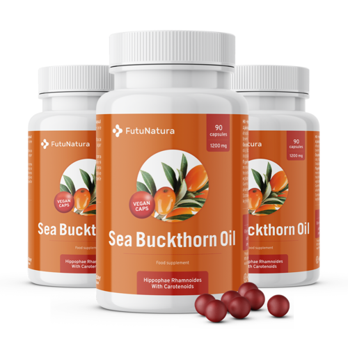 3x Ulje rakitovca 1200 mg, ukupno 270 kapsula