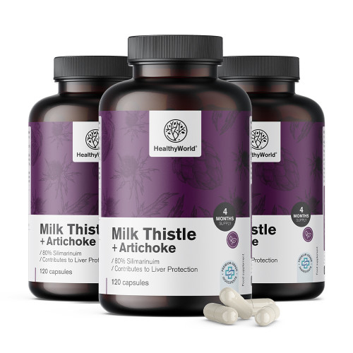 3x Sikavica + artičoka, ukupno 360 kapsula