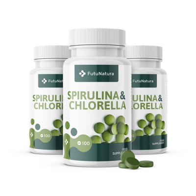 Alge Spirulina + Chlorella