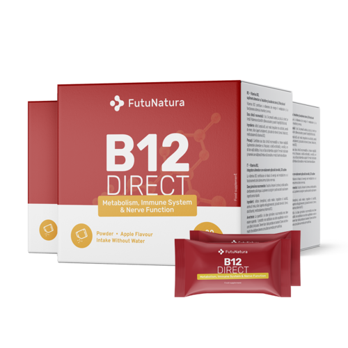 3x Vitamin B12 DIRECT, ukupno 90 vrećica