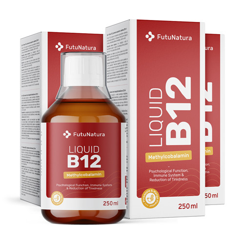 Vitamin B12 – v tekočini s tropskim okusom
