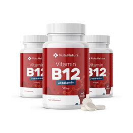 3x Vitamin B12, ukupno 270 tableta