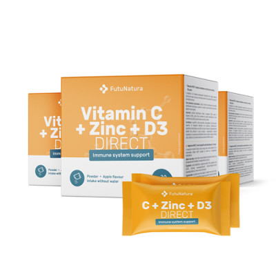 Vitamin C + cink + D3 u vrećicama