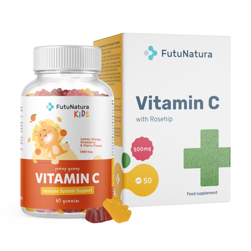 Vitamin C Family pack, komplet