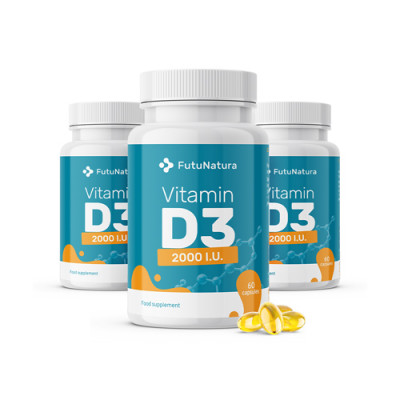 Vitamin D kapsule