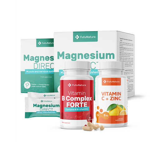 Vitamini i minerali, komplet 
