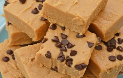 LCHF fudge s maslacem od kikirikija