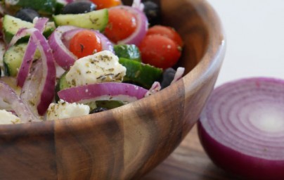 LCHF grčka salata