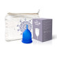 Menstrualna čašica LaliCup L – plava