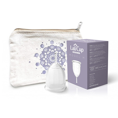 Menstrualna čašica LaliCup M – bezbojna