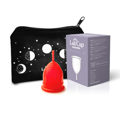 Menstrualna čašica LaliCup M – crvena