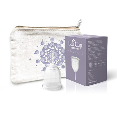 Menstrualna čašica LaliCup S – bezbojna