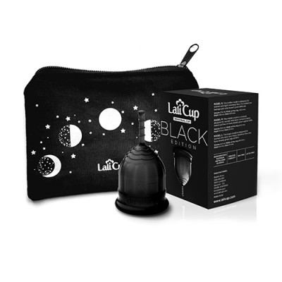 Menstrualna čašica LaliCup S – crna