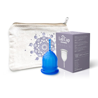 Menstrualna čašica LaliCup S – plava