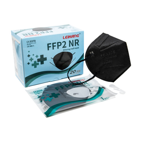 Zaštitne maske FFP2, crne
