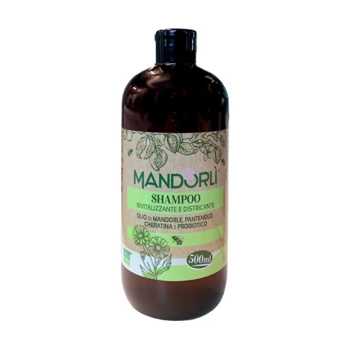 Šampon s bademovim uljem