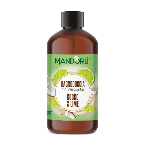 Gel za tuširanje i kupku – kokos i limeta, 500 ml