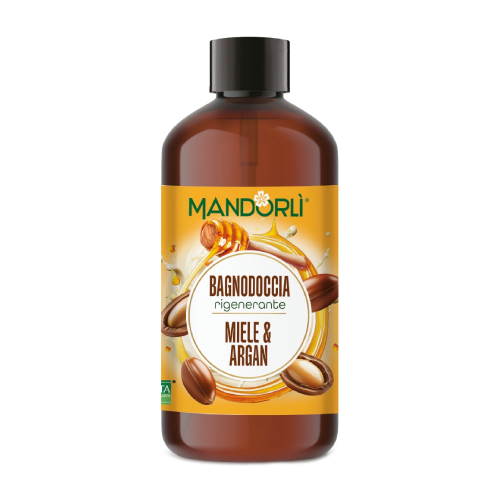 Gel za tuširanje i kupku – med i argan, 500 ml