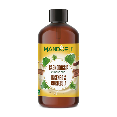 Gel za tuširanje i kupku – tamjan i kora drveta, 500 ml