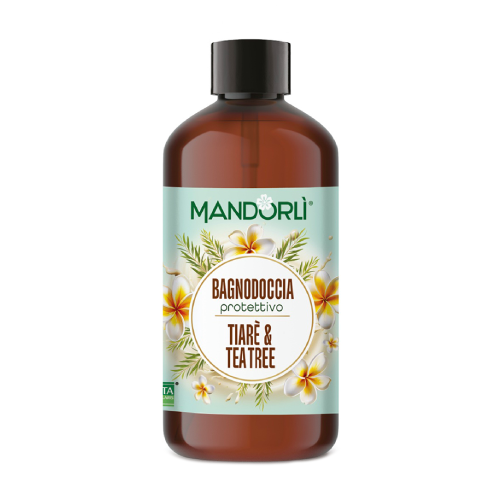 Gel za tuširanje i kupku – cvijet tiare i čajevac, 500 ml