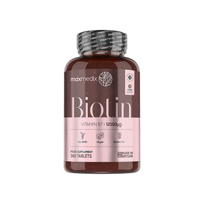 Biotin 12000 µg