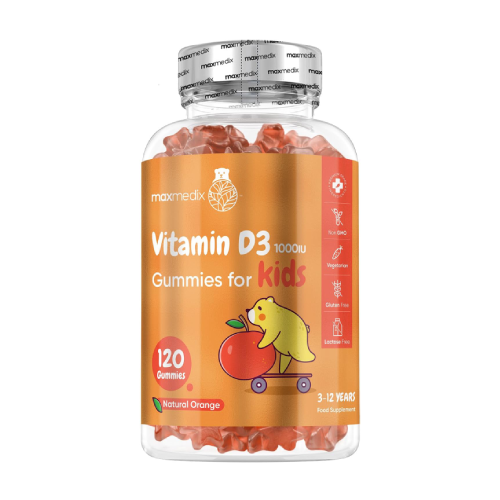 Vitamin D3 1000 IU – gumeni bomboni za djecu, 120 gumenih bombona