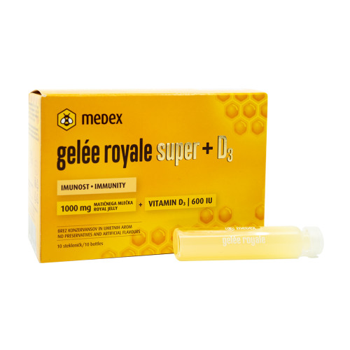 Gelée royale + vitamin D3