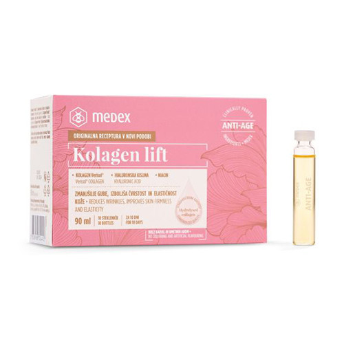 Kolagen lift s hijaluronskom kiselinom i B3