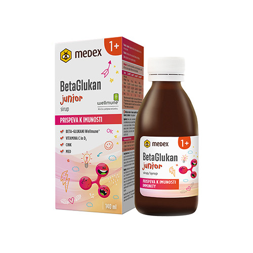 Beta glukan sirup za djecu