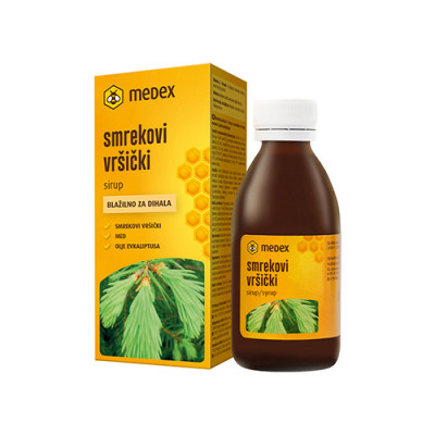 Sirup Smrekini vršci