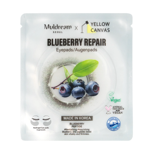 Hidrogel jastučići za područje ispod očiju – Blueberry, 2 jastučića