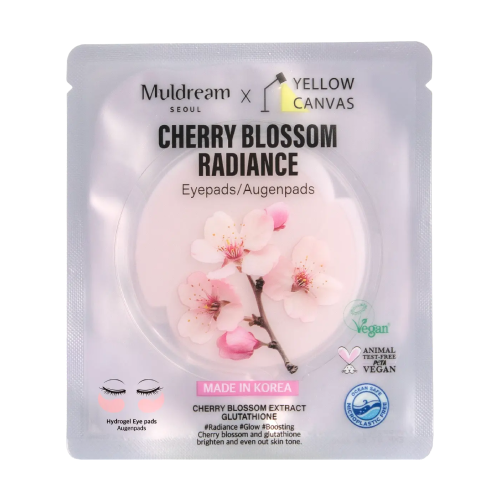 Hidrogel jastučići za područje ispod očiju – Cherry Blossom, 2 jastučića
