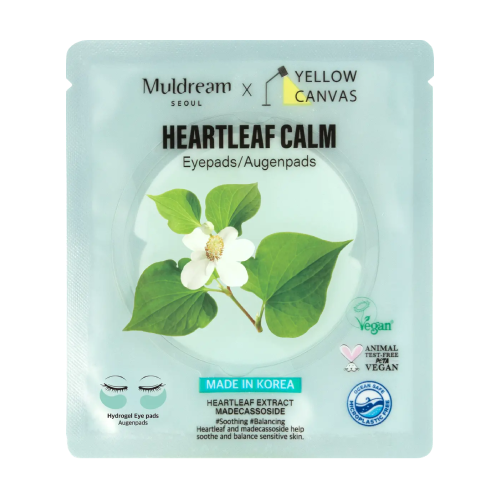 Hidrogel jastučići za područje ispod očiju – Heartleaf, 2 jastučića