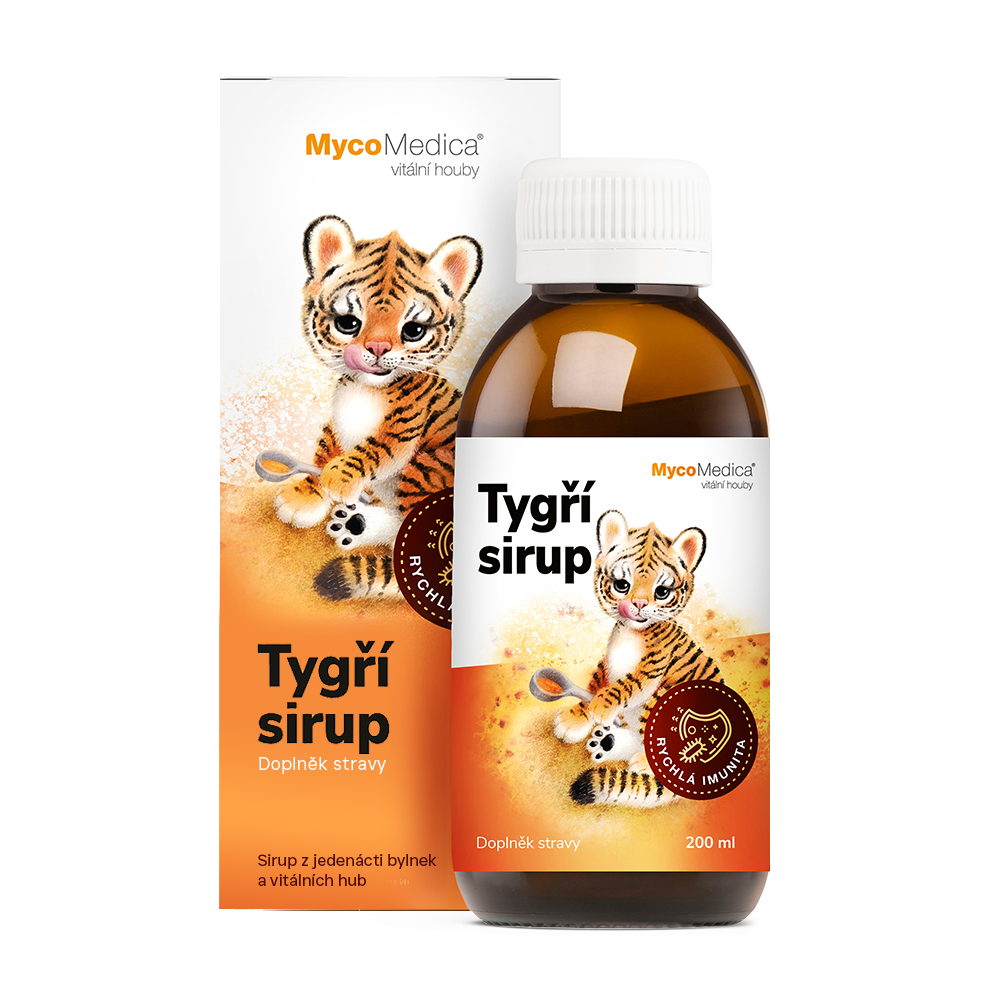 Tekući prehrambeni dodatak za djecu Tiger - otpornost.