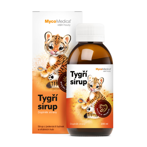 Tekući dodatak prehrani za djecu Tiger – otpornost, 200 ml