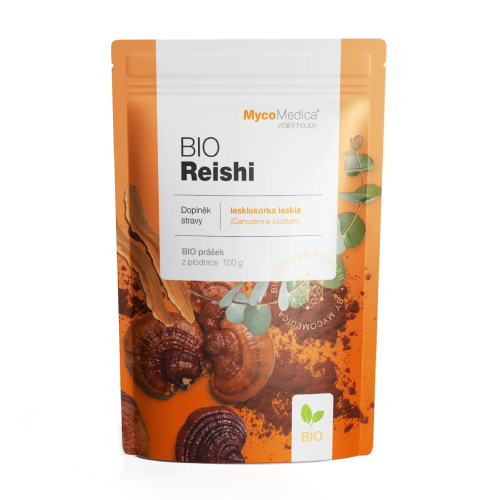 Reishi BIO u prahu, 100 g