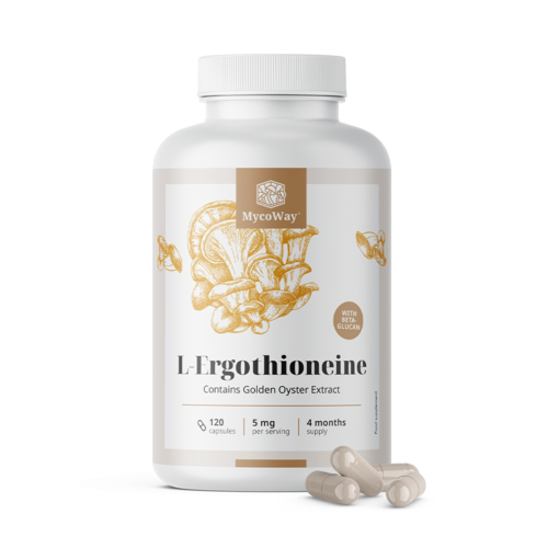 L-Ergotionein 5 mg, 120 kapsula