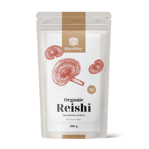 BIO Reishi u prahu, 200 g
