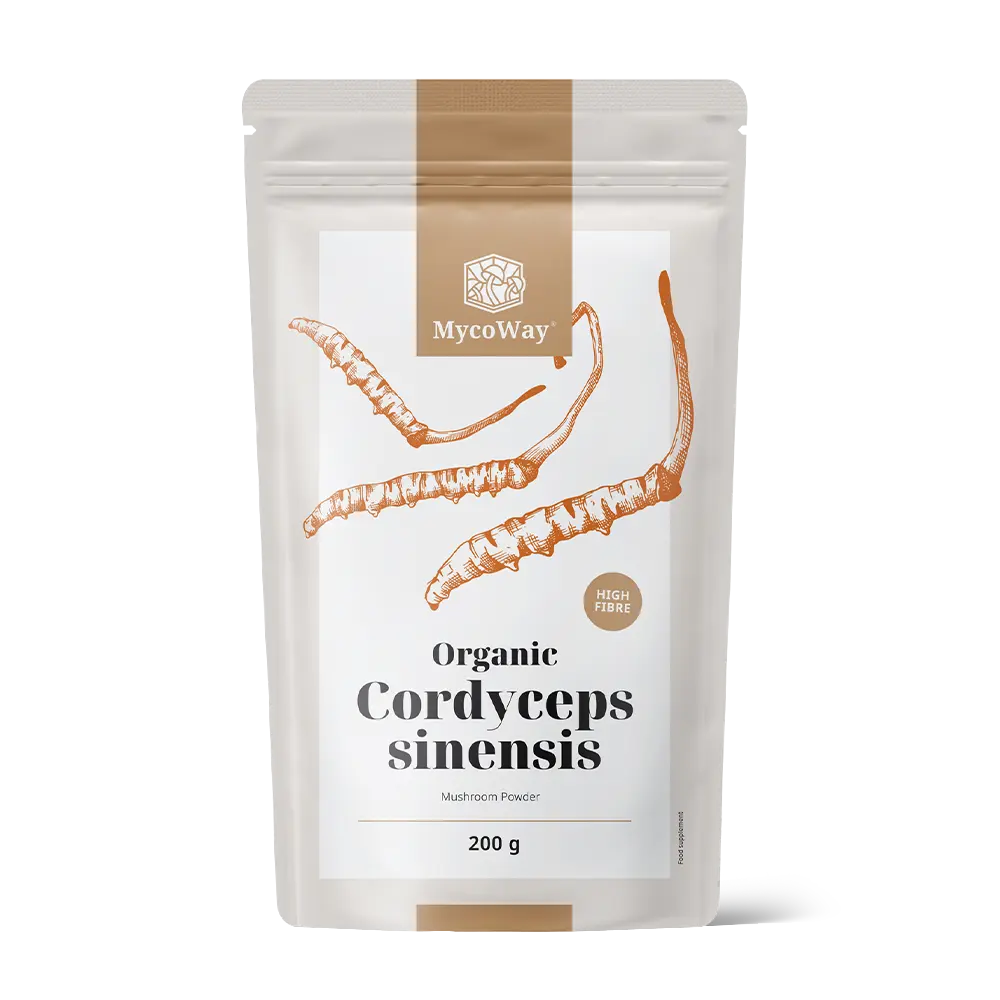 BIO Cordyceps sinensis u prahu