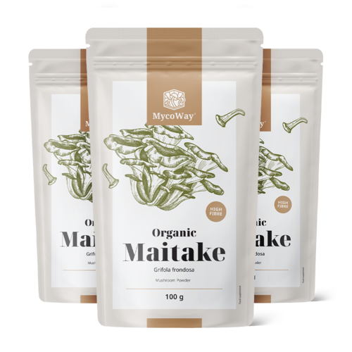 3x BIO Maitake u prahu, ukupno 300 g