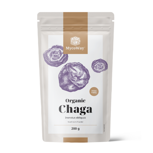 BIO Chaga u prahu, 200 g
