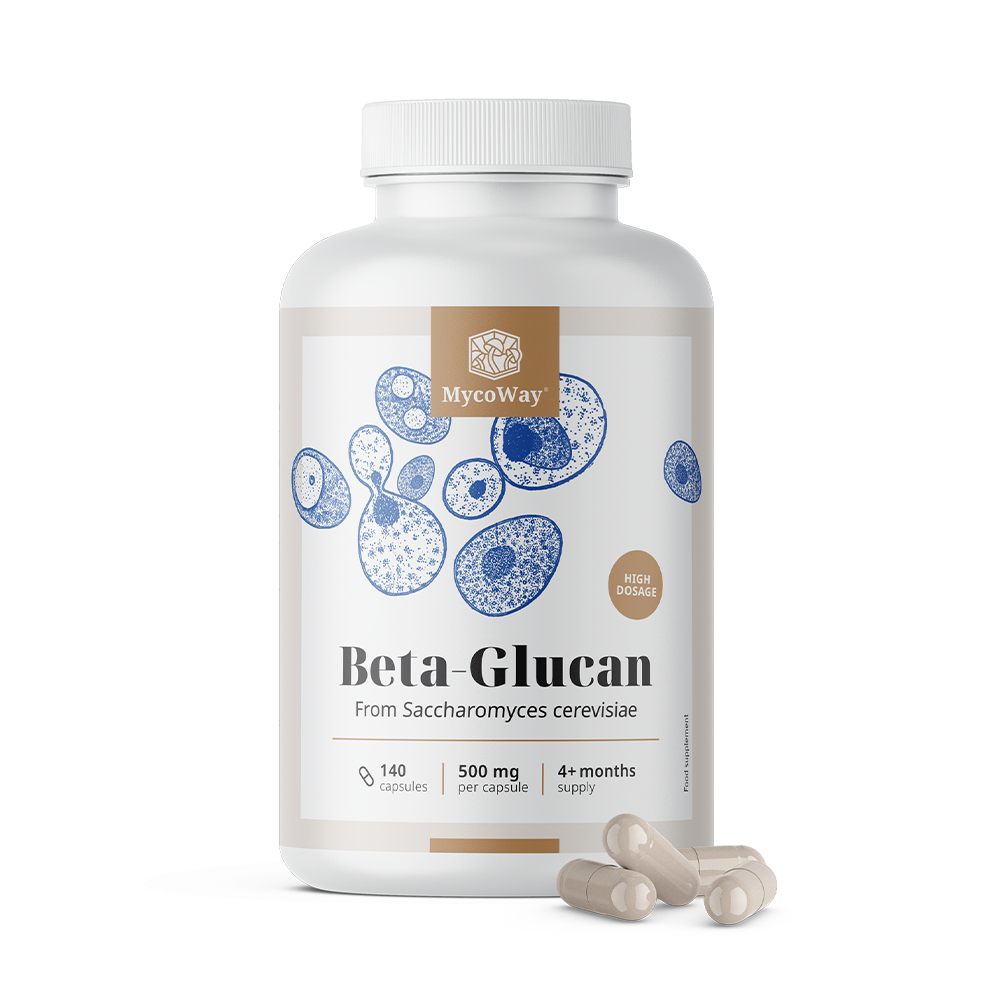 Beta glukan 500 mg