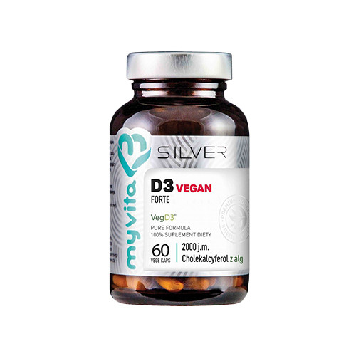 Veganski vitamin D3 Forte