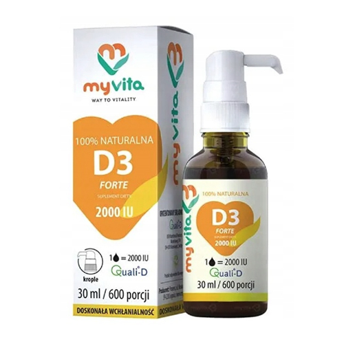 Vitamin D3 kapi