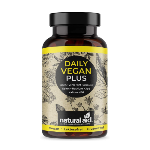 Veganski vitamini i minerali PLUS.