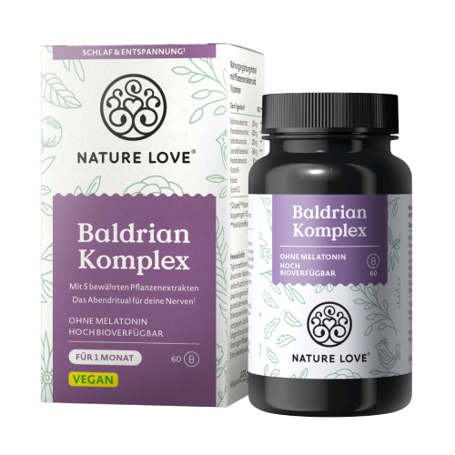 Kompleks s valerijanom, 60 kapsula