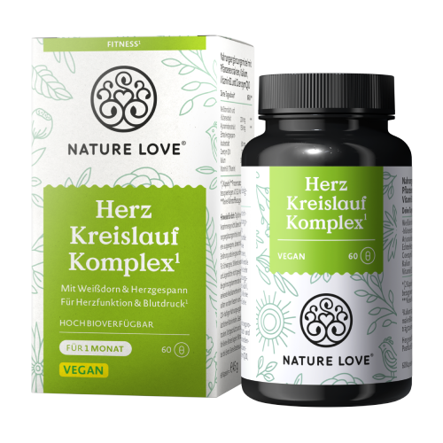 Herz Kreislauf – kompleks za srčano-žilni sustav, 60 kapsula