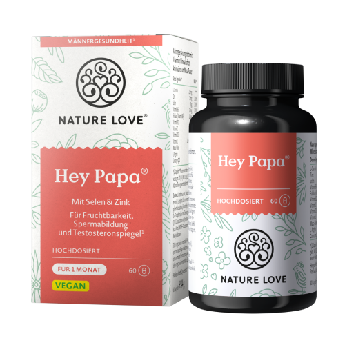 Hey Papa – kompleks za muškarce, 60 kapsula